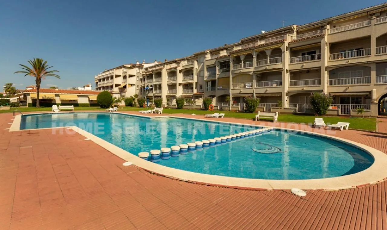 1005 Apartamento Con Vistas Al Lago San Maurici By Homeselectspain Empuriabrava 0*,  Spanien