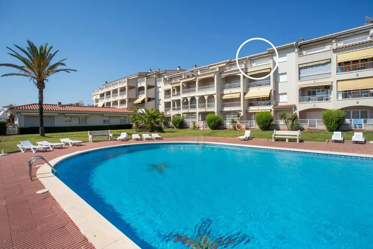 1005 Apartamento Con Vistas Al Lago San Maurici By Homeselectspain Empuriabrava Lägenhet