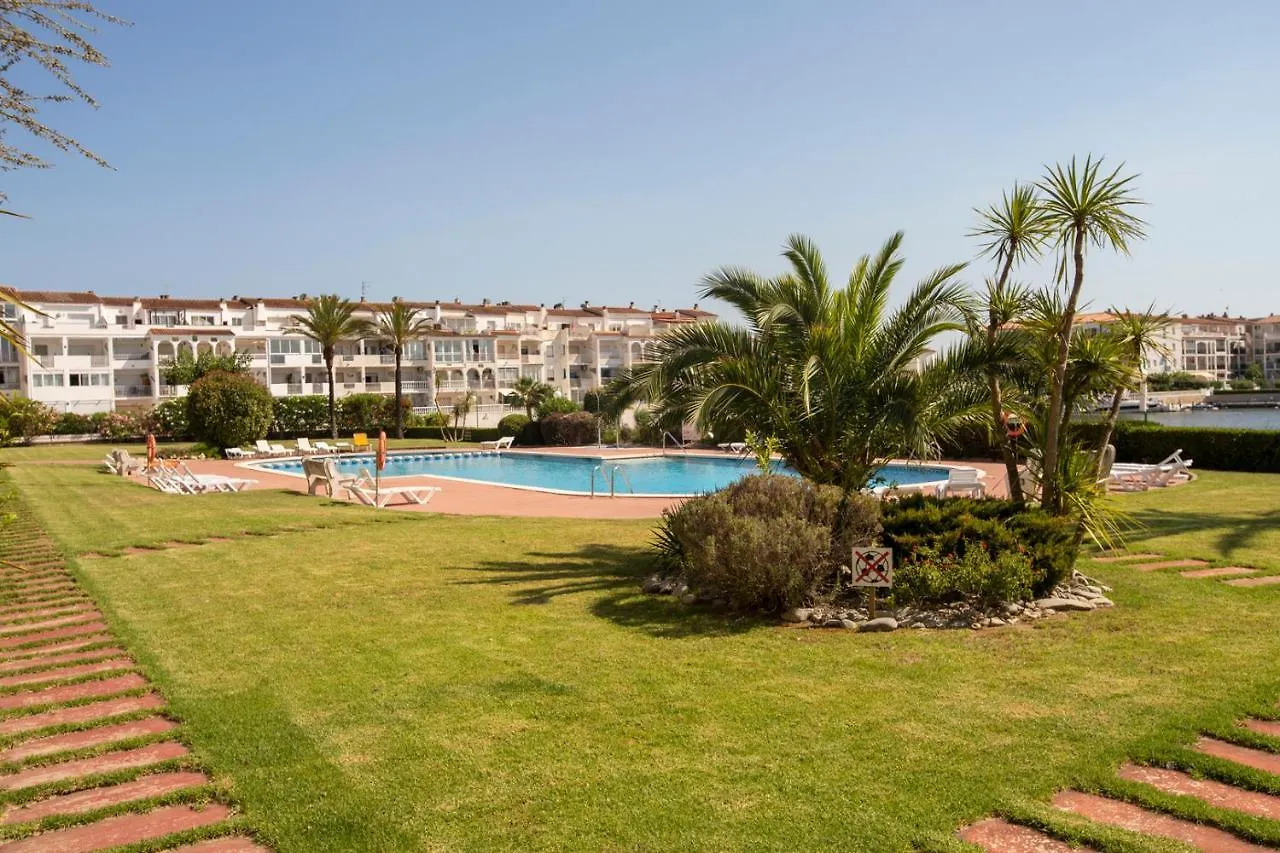 Lägenhet 1005 Apartamento Con Vistas Al Lago San Maurici By Homeselectspain Empuriabrava Spanien