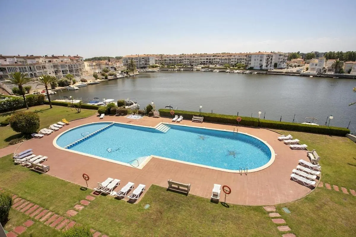 Lägenhet 1005 Apartamento Con Vistas Al Lago San Maurici By Homeselectspain Empuriabrava